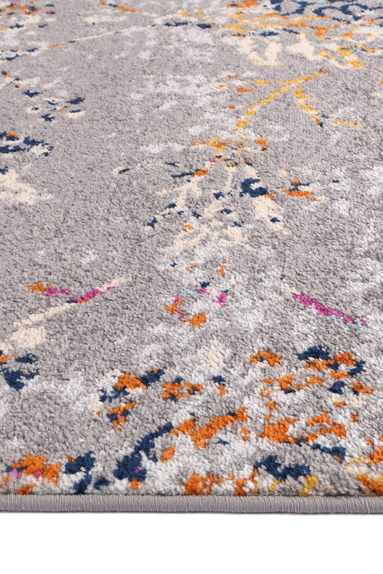 Large View Seth Contemporary Floral Rug