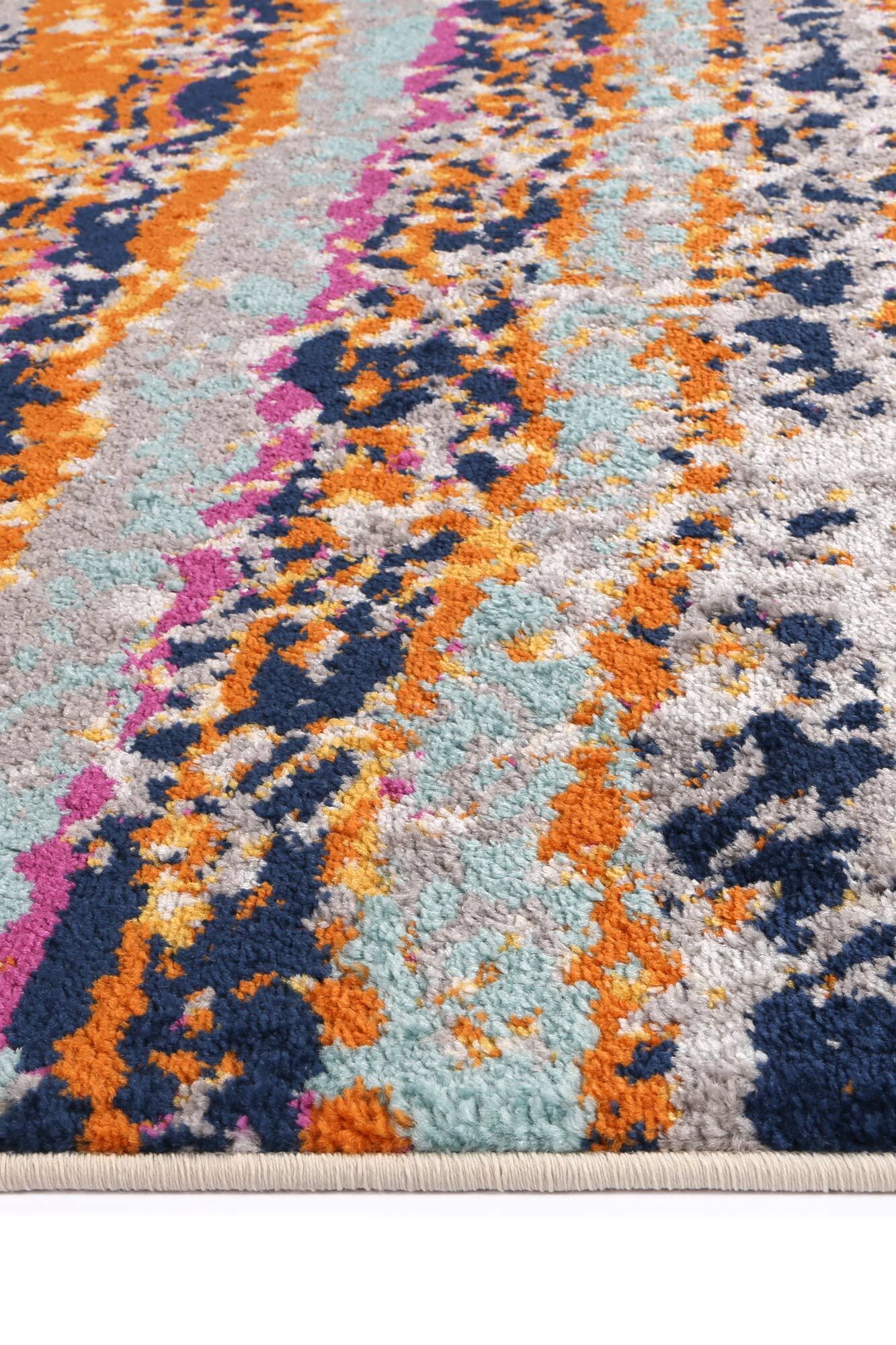 Seth Striped Transitional Rug