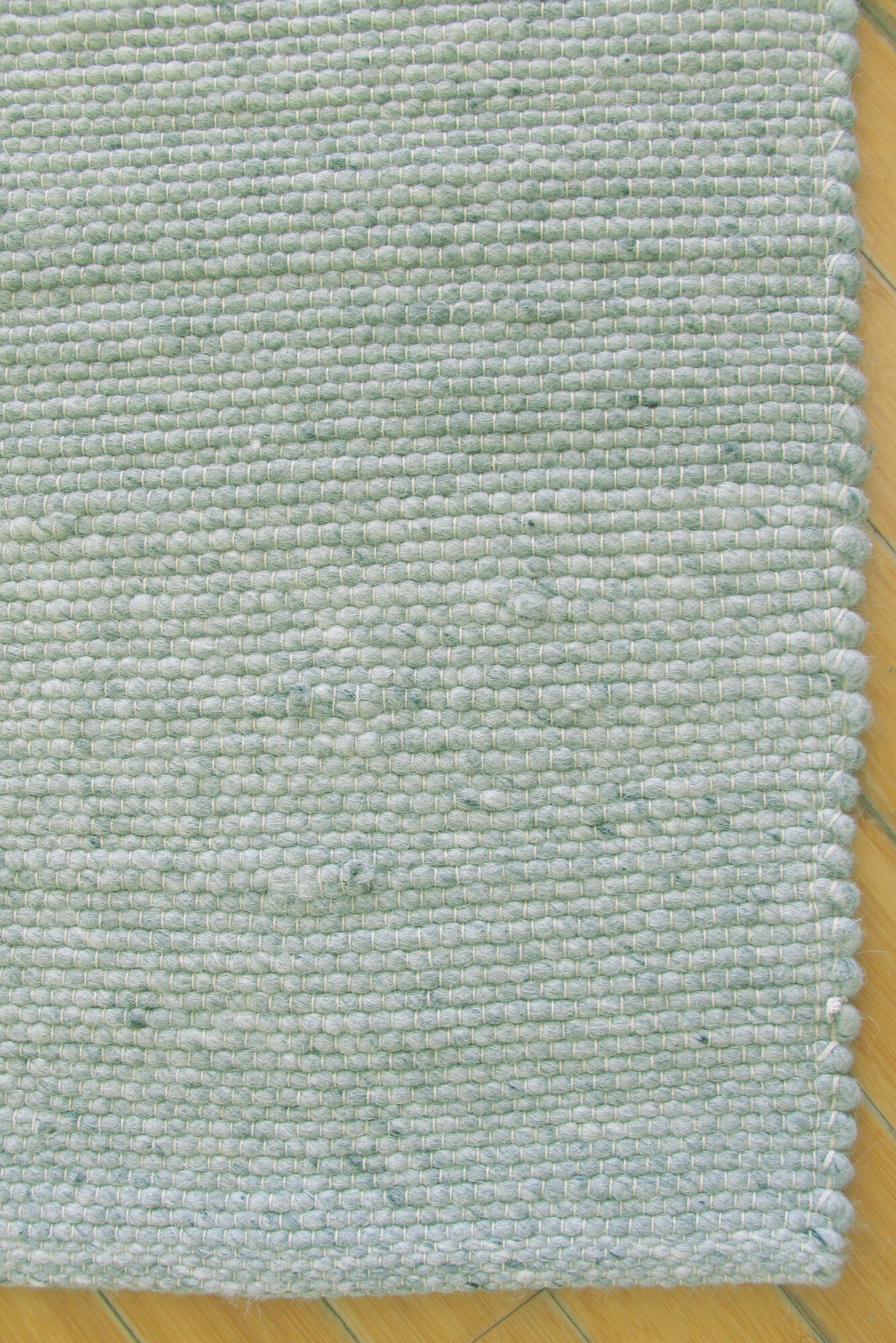 Studio Blue Flatweave Wool Rug