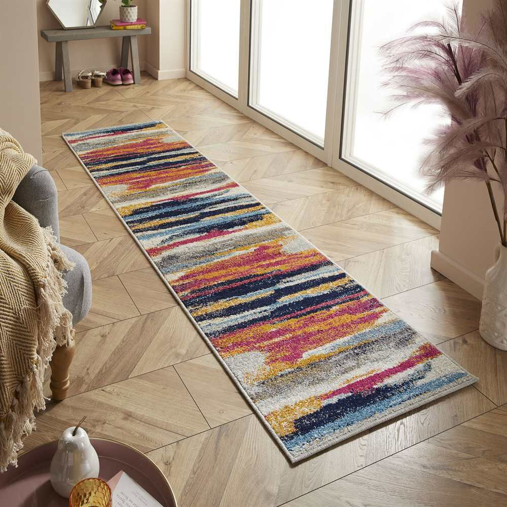 Sina Modern Striped Abstract Rug