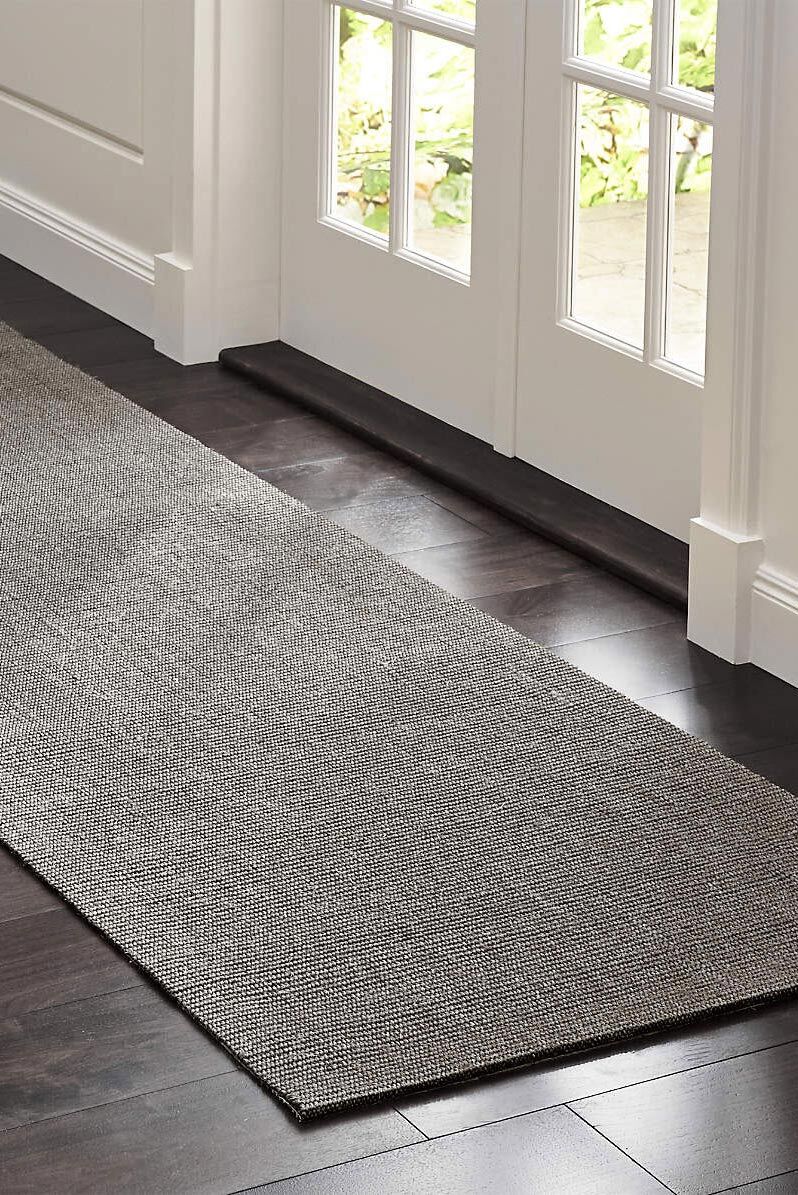 Large View Sisal Rubber Back Flatweave Rug