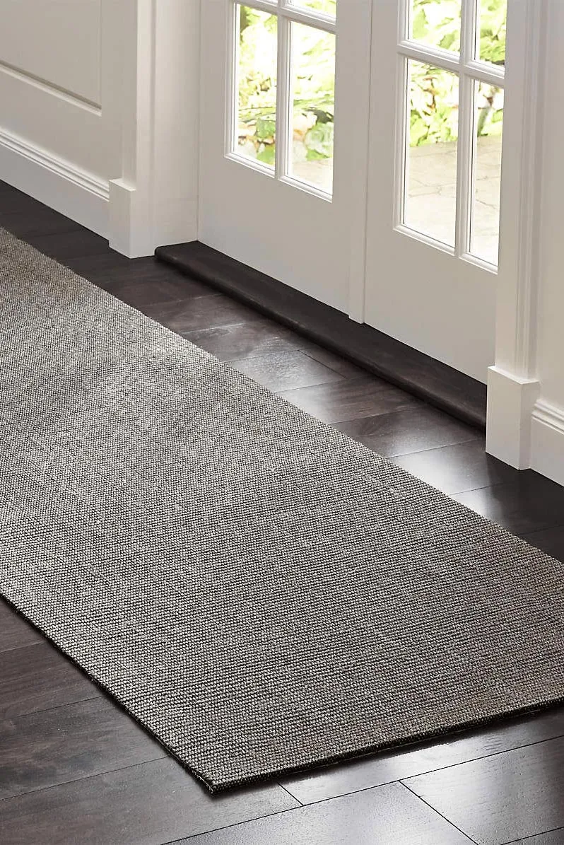 Sisal Rubber Back Flatweave Rug