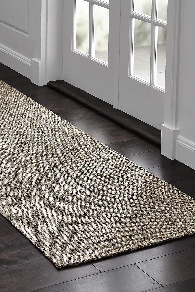 Large View Sisal Rubber Back Flatweave Rug