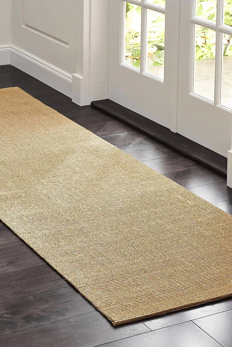 Sisal Rubber Back Flatweave Rug