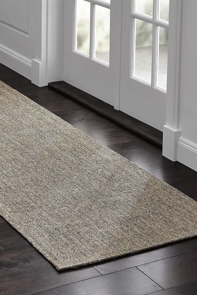 Sisal Rubber Back Flatweave Rug