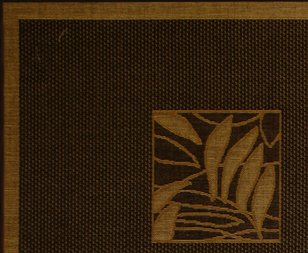 Large View Storm Indoor Outdoor Floral Rug