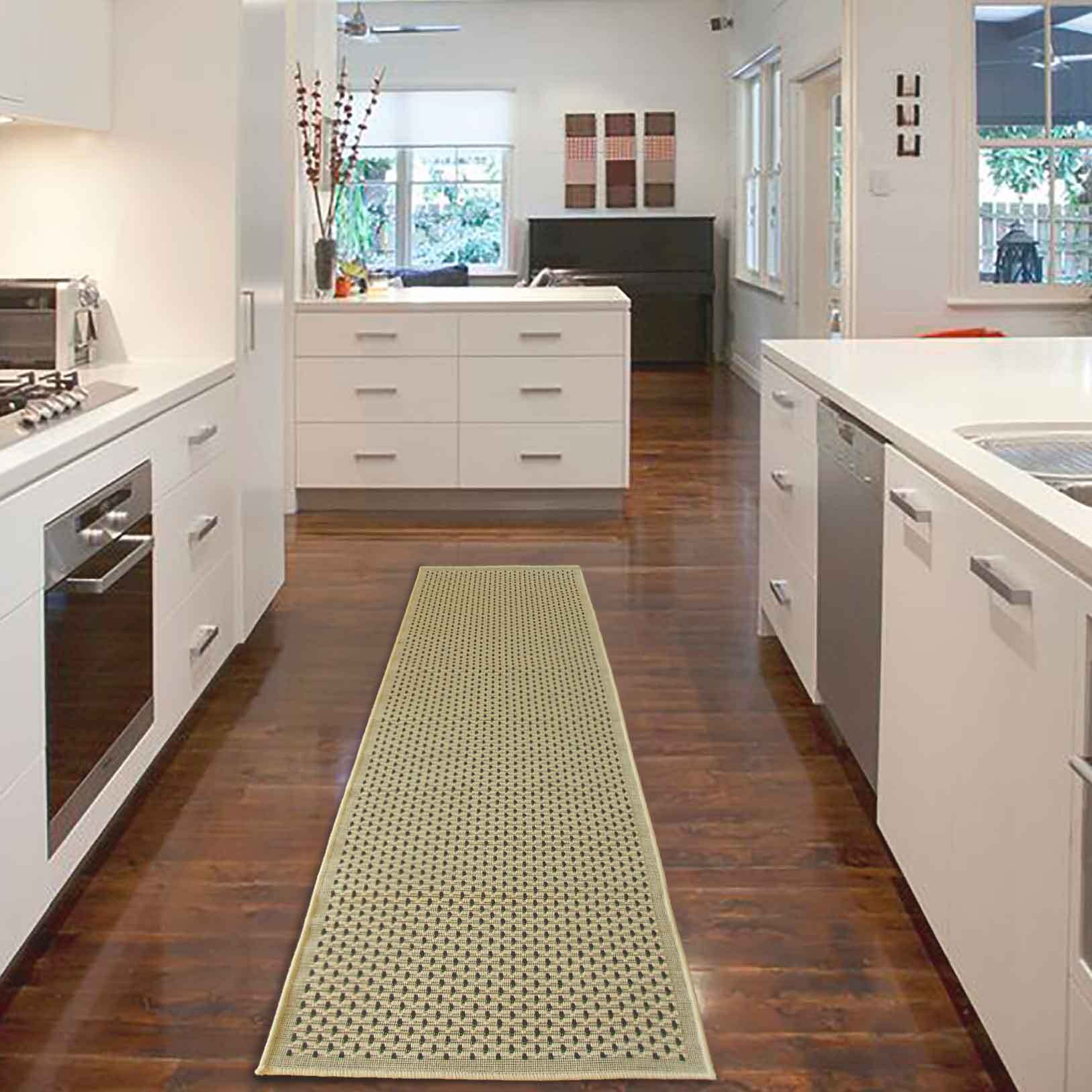 Large View Storm Plain Indoor Outdoor Rug
