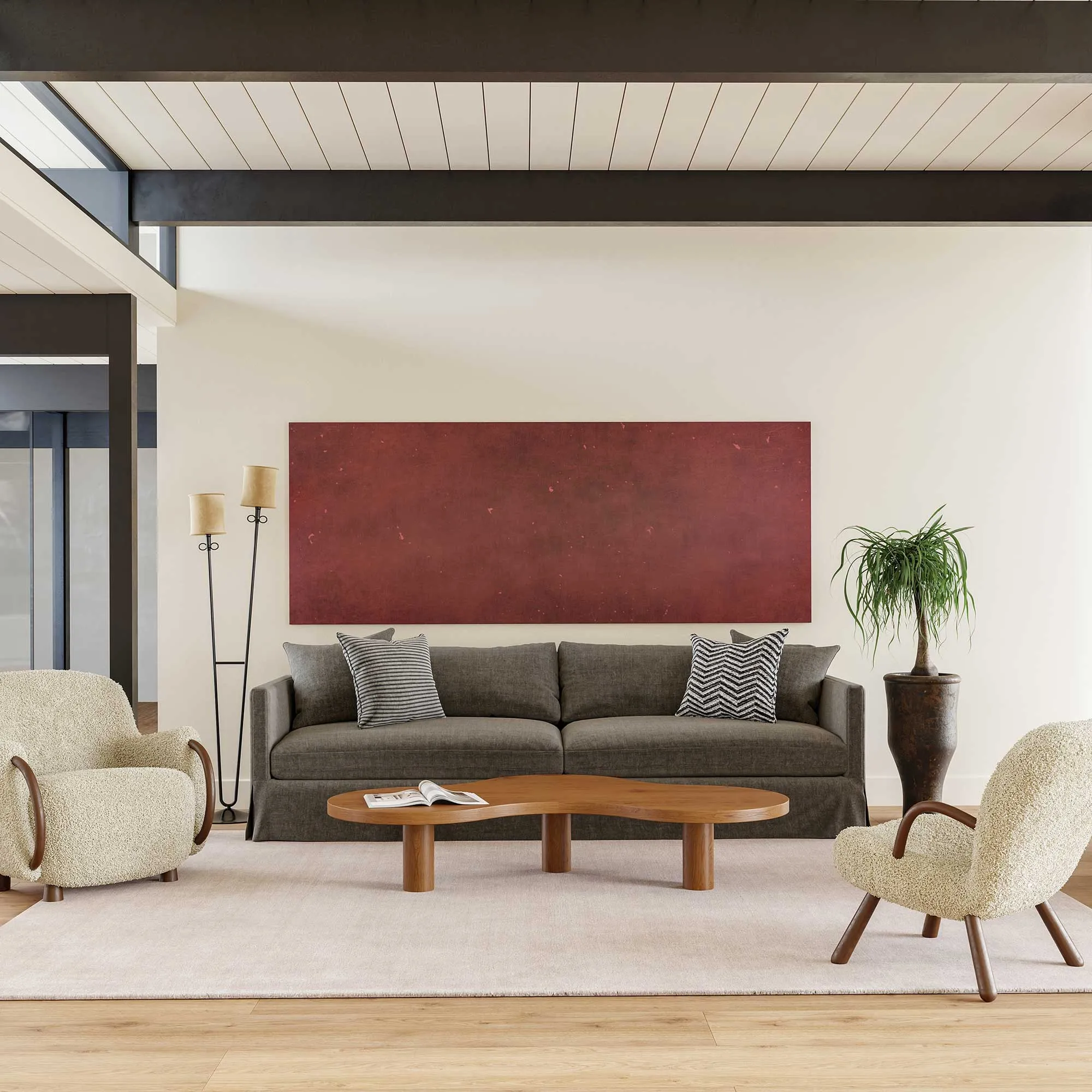 Soho Hand Woven Wool Rug