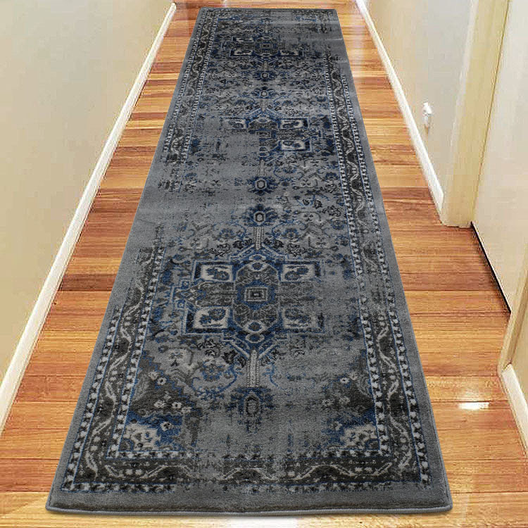 Large View Sonia Grey Classic Overdyed Rug