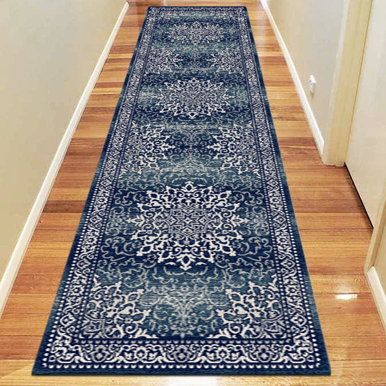 Large View Sonia Overdyed Medallion Rug