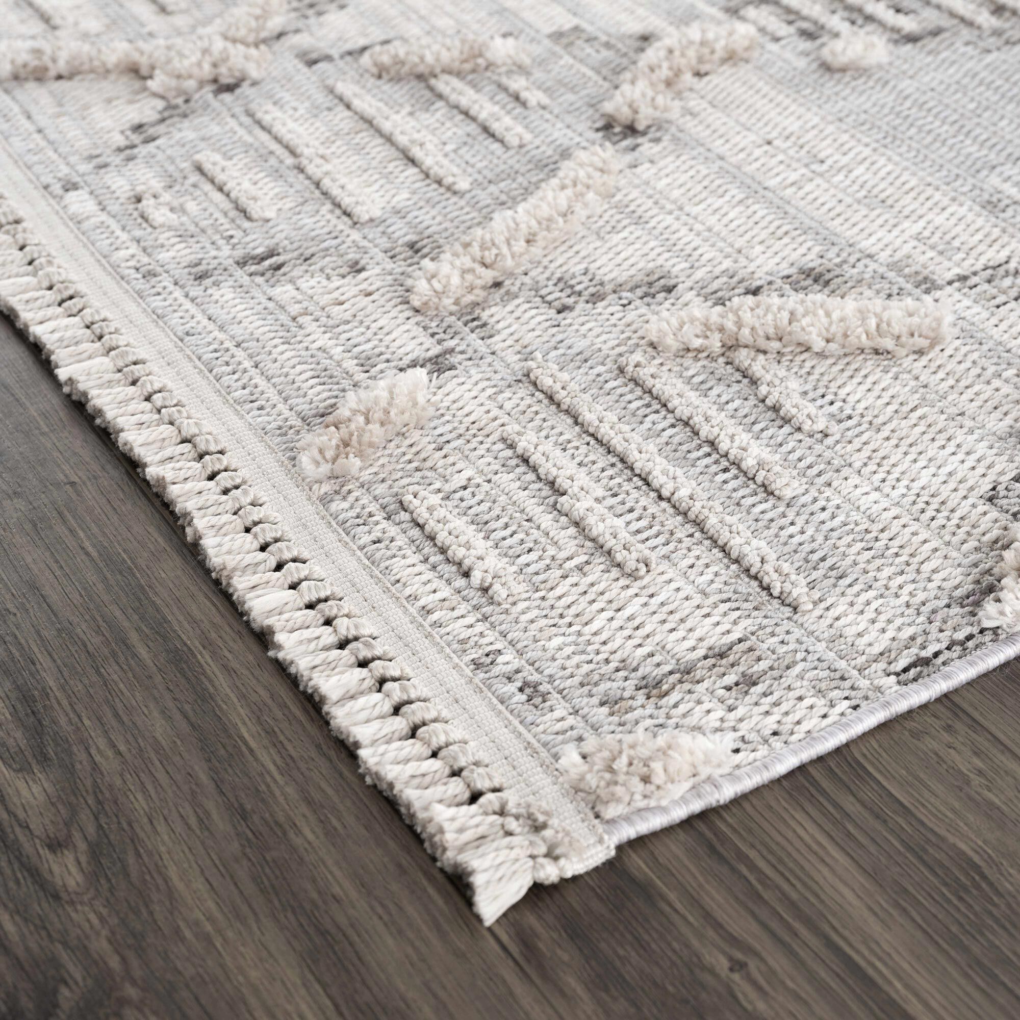 Large View Spain Moroccan Trellis Rug