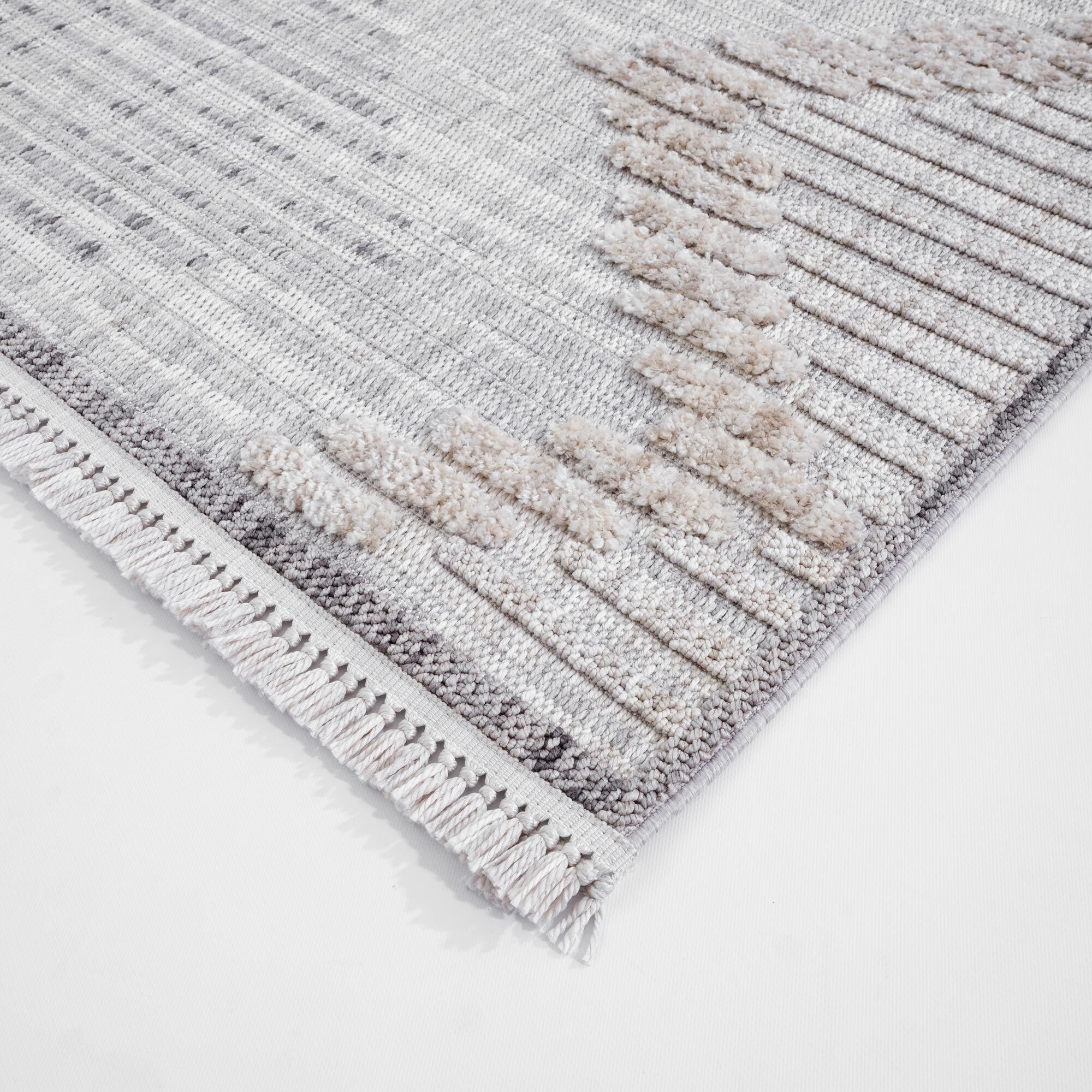 Large View Spain Modern Geometric Rug