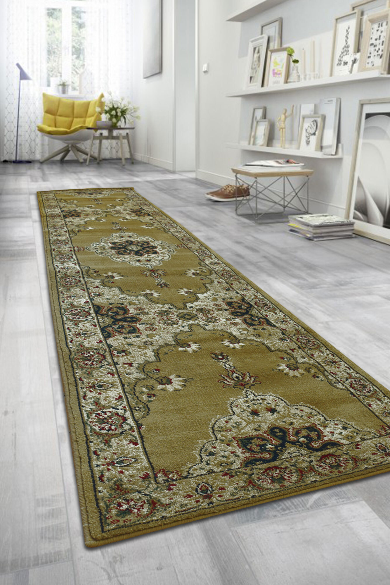 Sydney Traditional Medallion Rug
