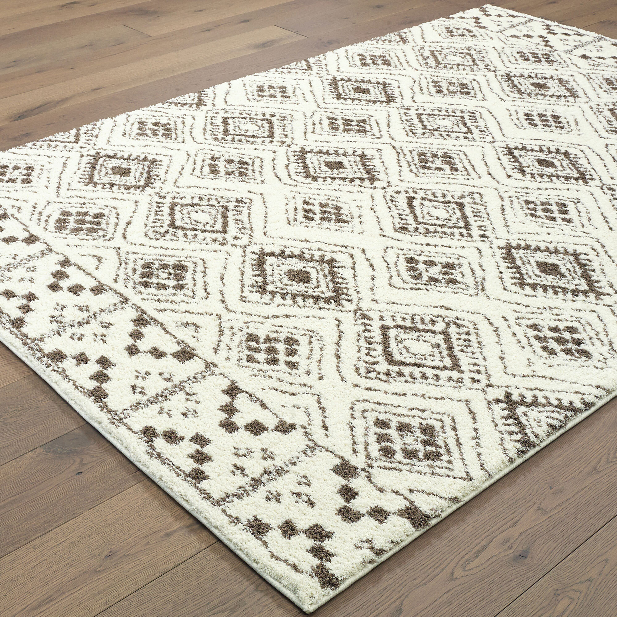 Large View Sofia Moroccan Geometric Rug