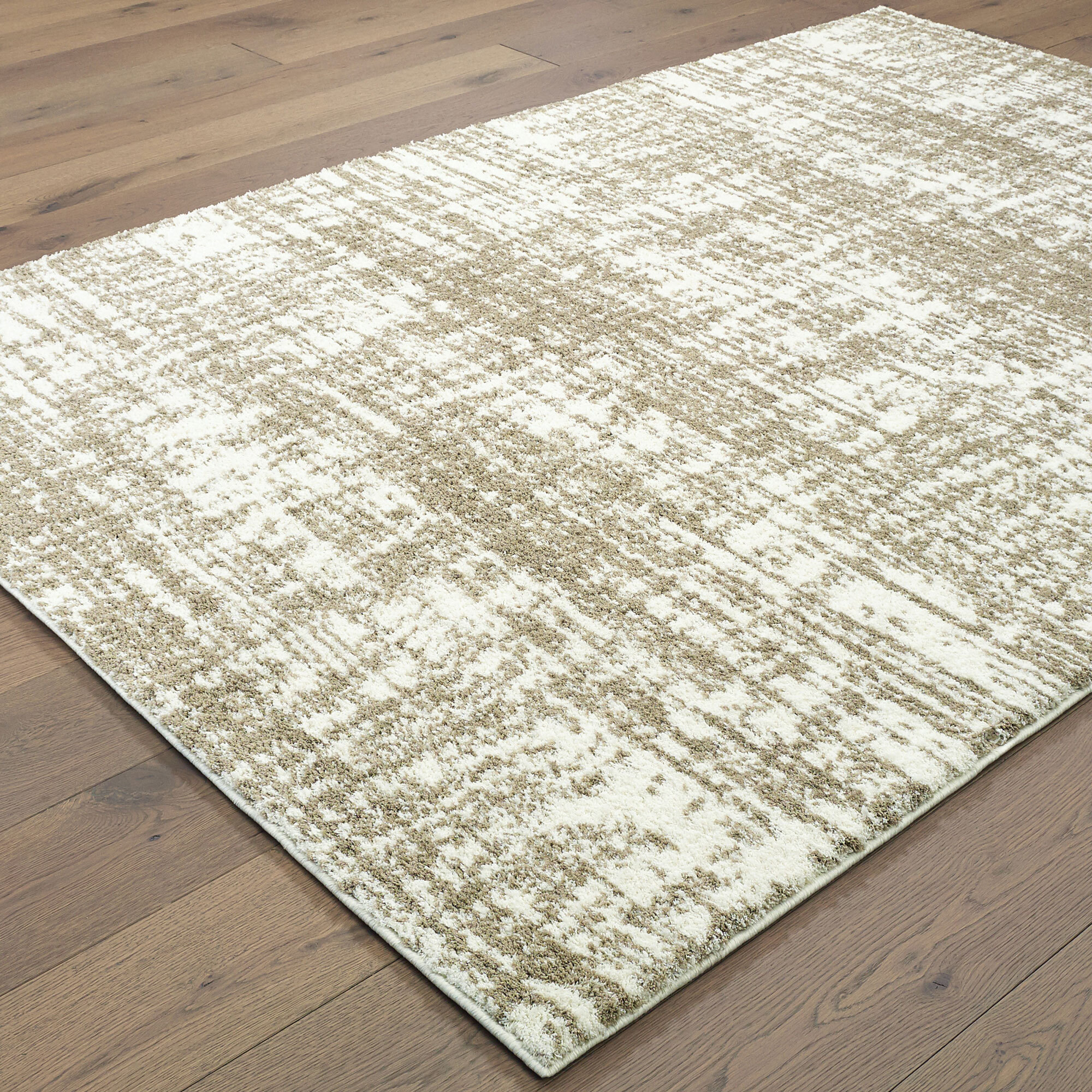 Sofia Plain Modern Abstract Rug