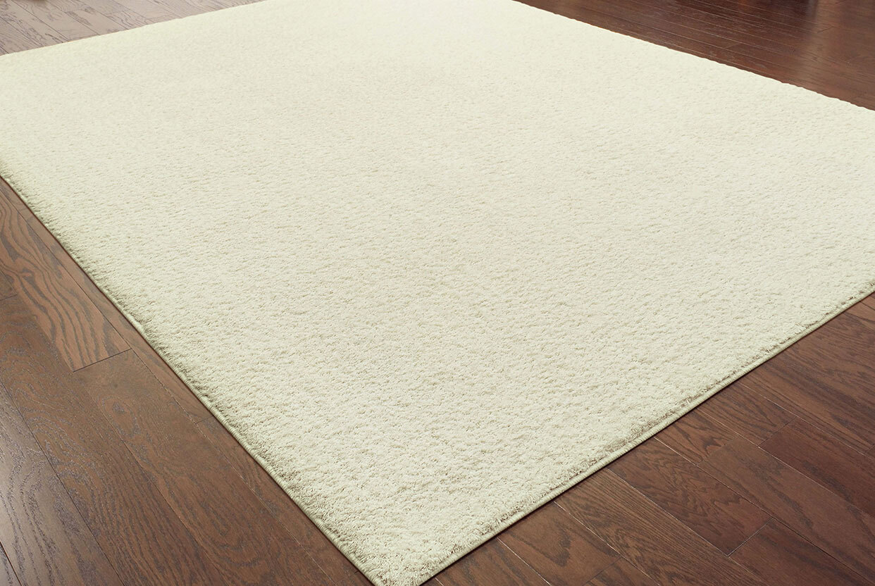 Sofia Modern Plain Cream Rug