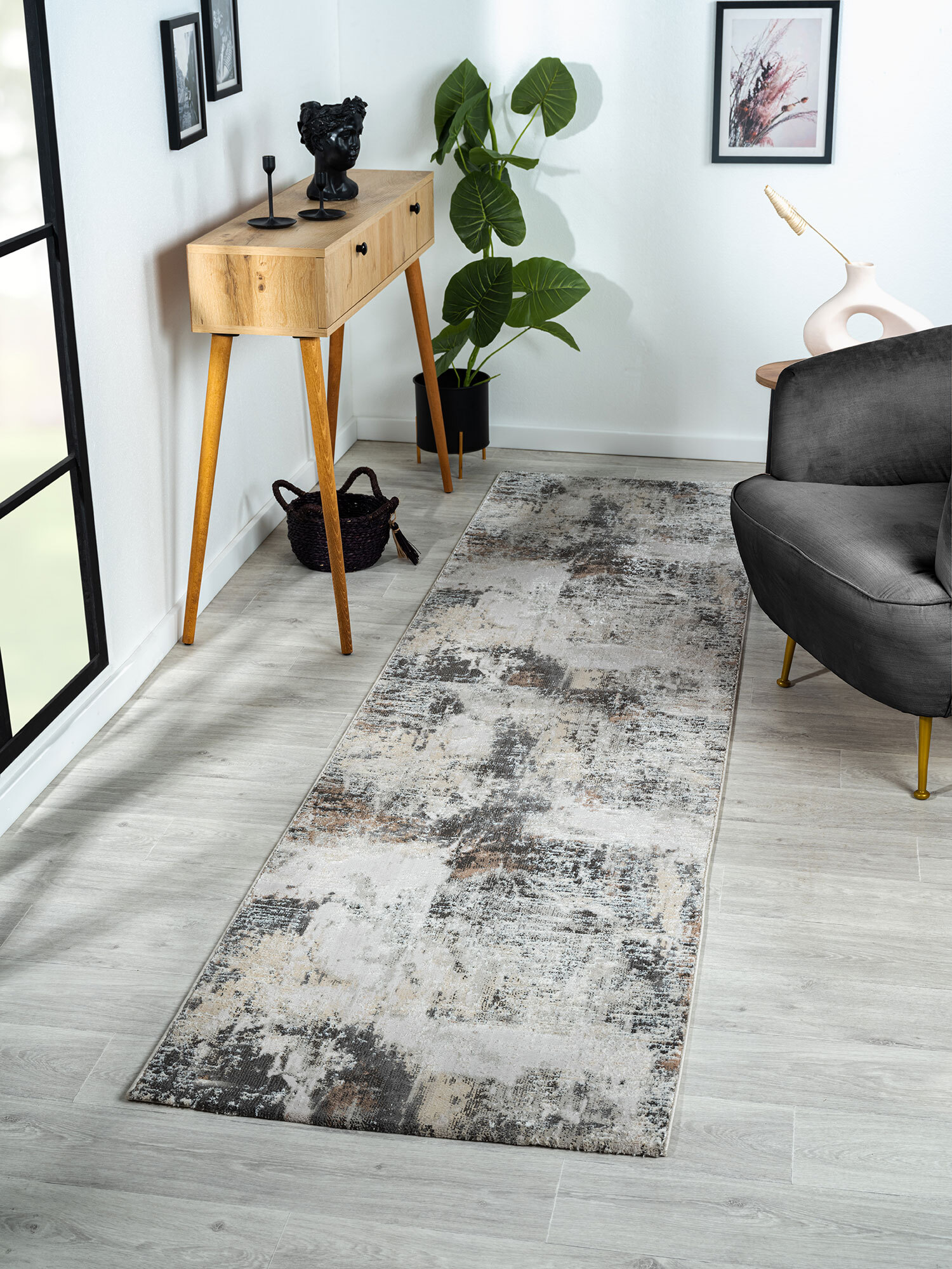 Seve Contemporary Abstract Rug