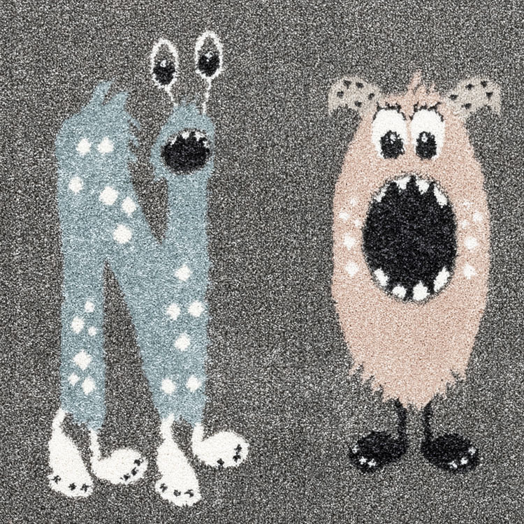 Large View Sunny Kids Fun Monster ABC Rug