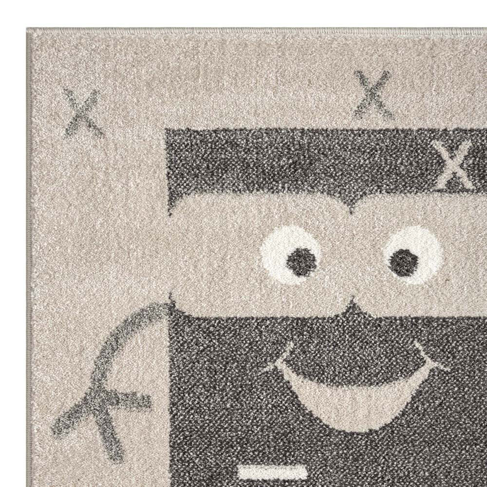 Sunny Happy Shapes Kids Rug