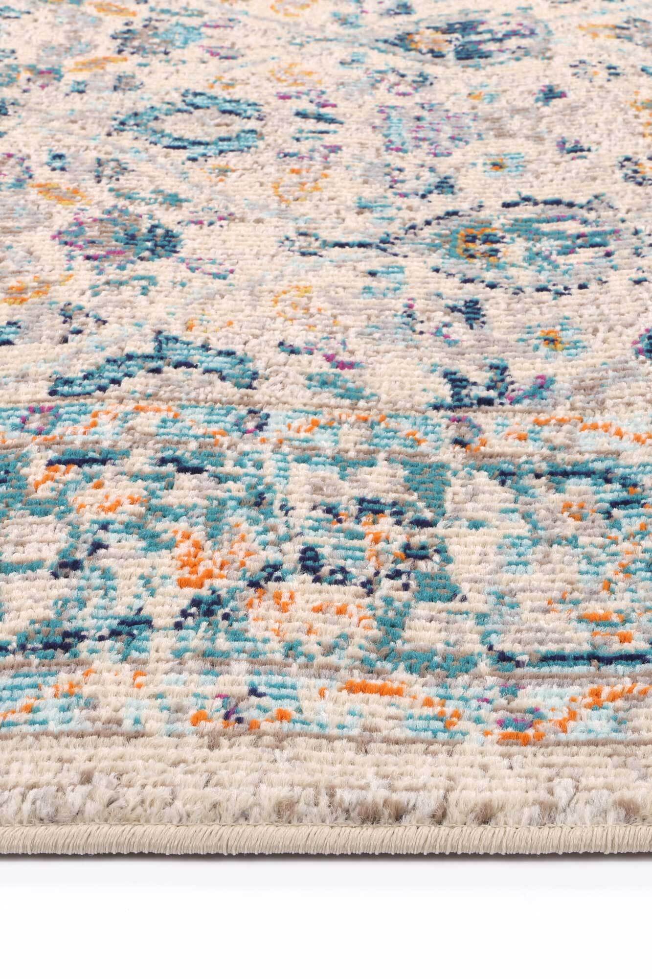 Large View Tina Traditional Border Rug