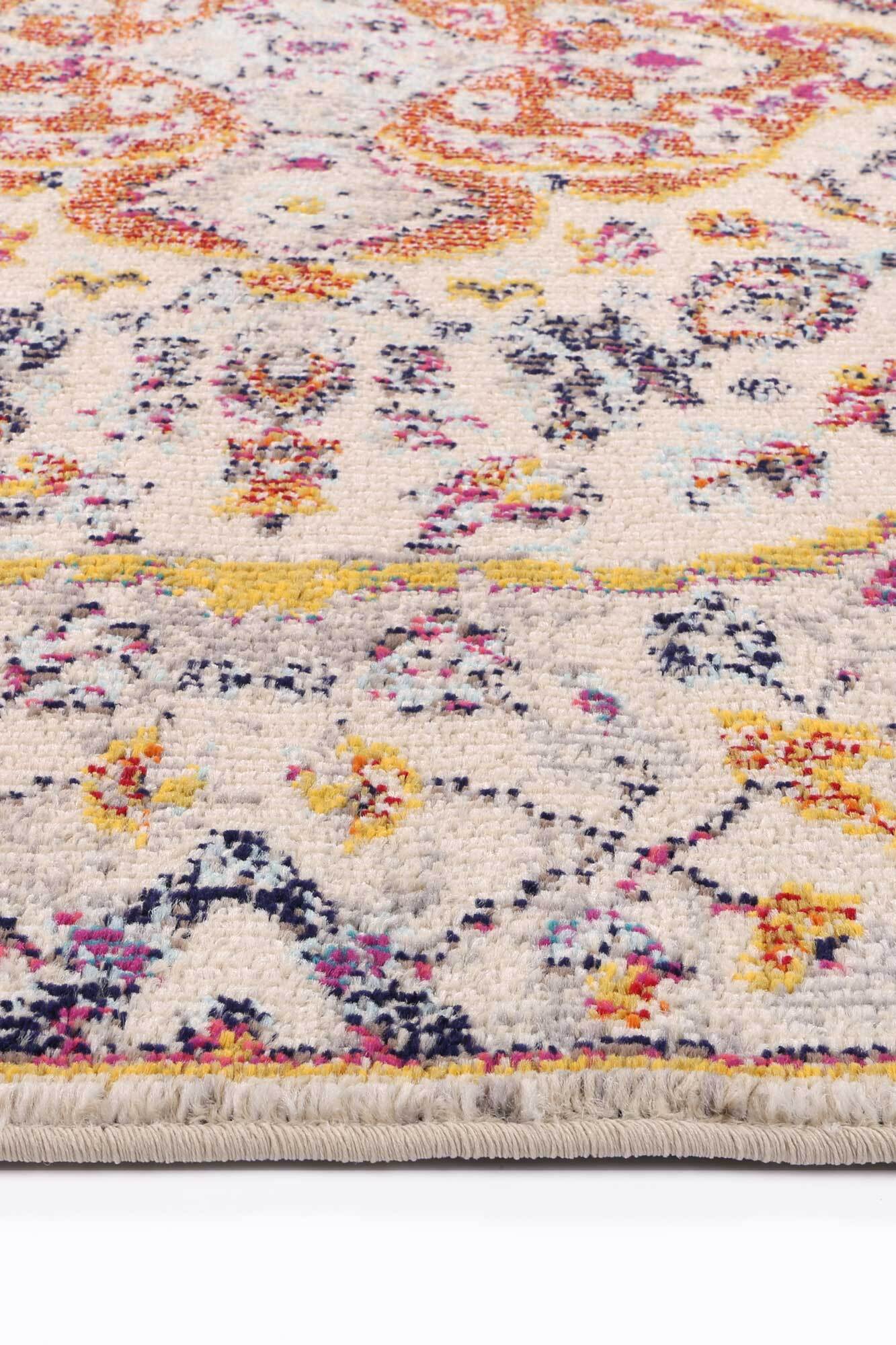 Large View Tina Traditional Medallion Rug