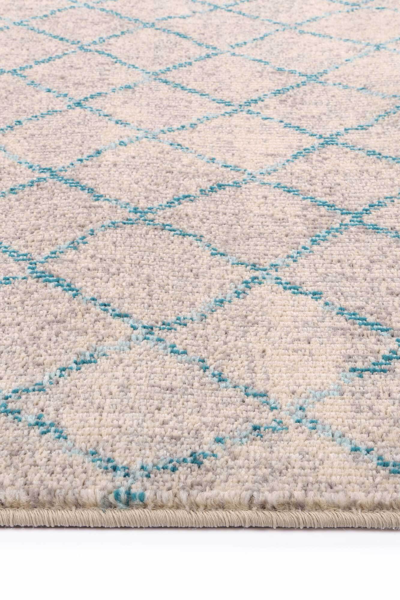 Large View Tina Contemporary Trellis Rug
