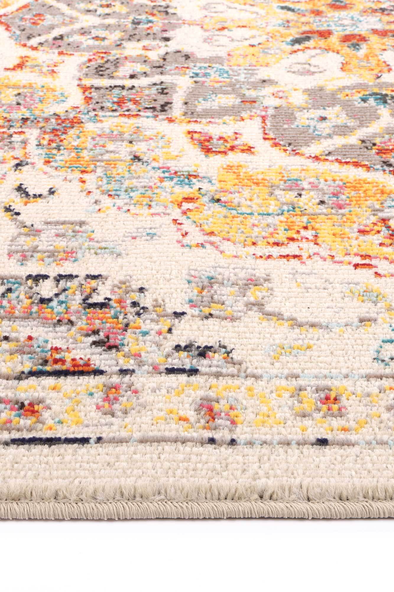Large View Tina Floral Traditional Rug