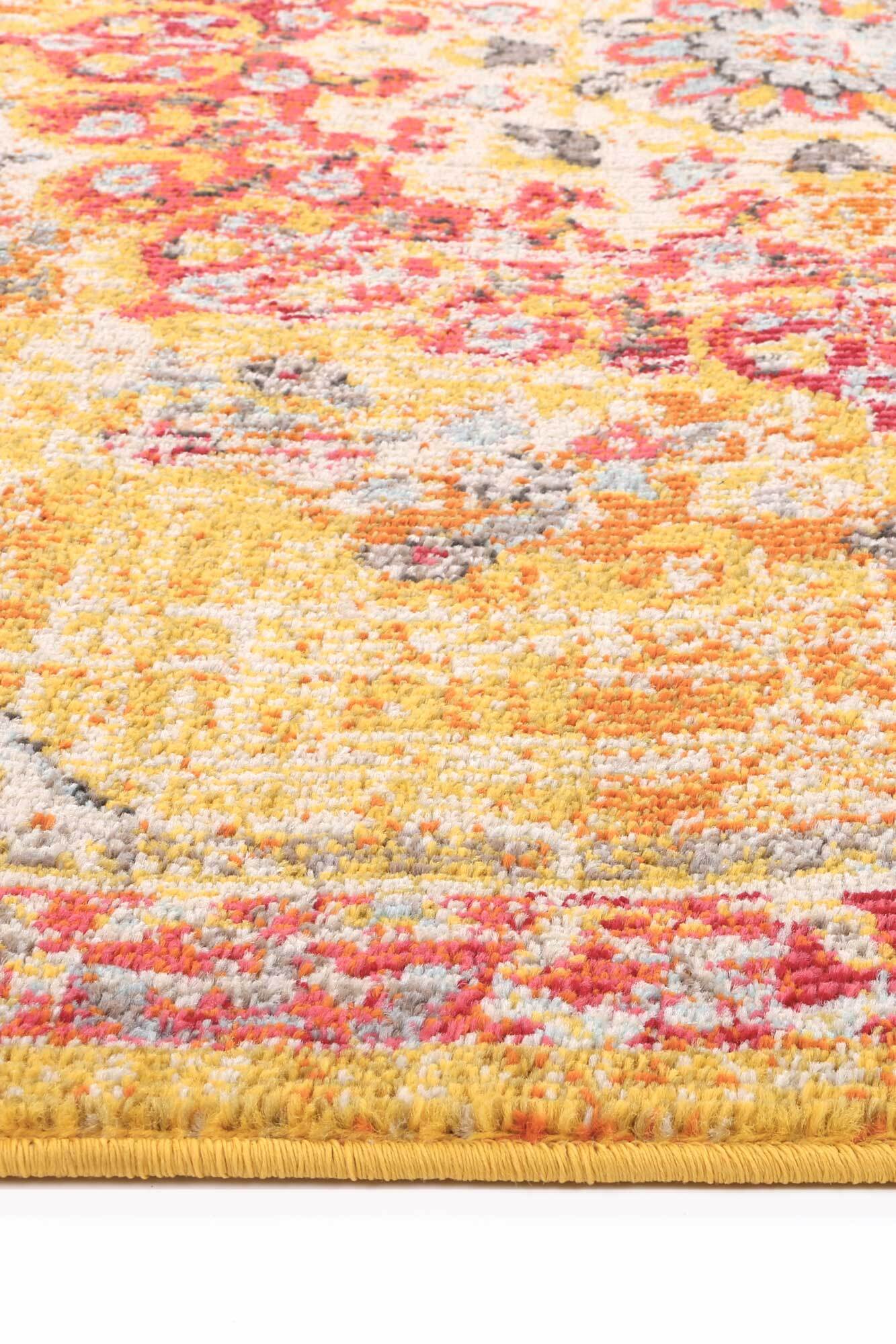 Tina Traditional Floral Rug