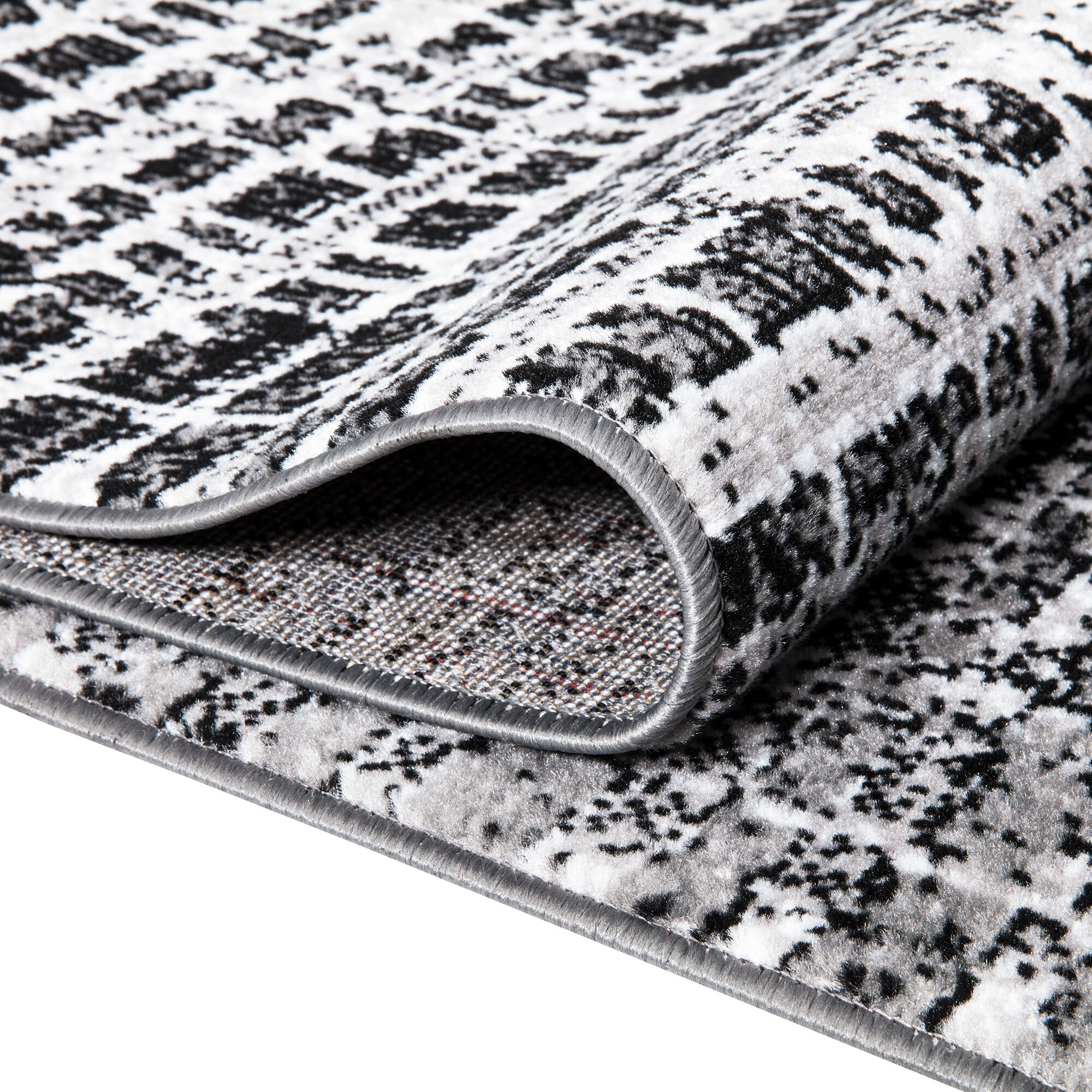 Large View Toni Modern Striped Rug