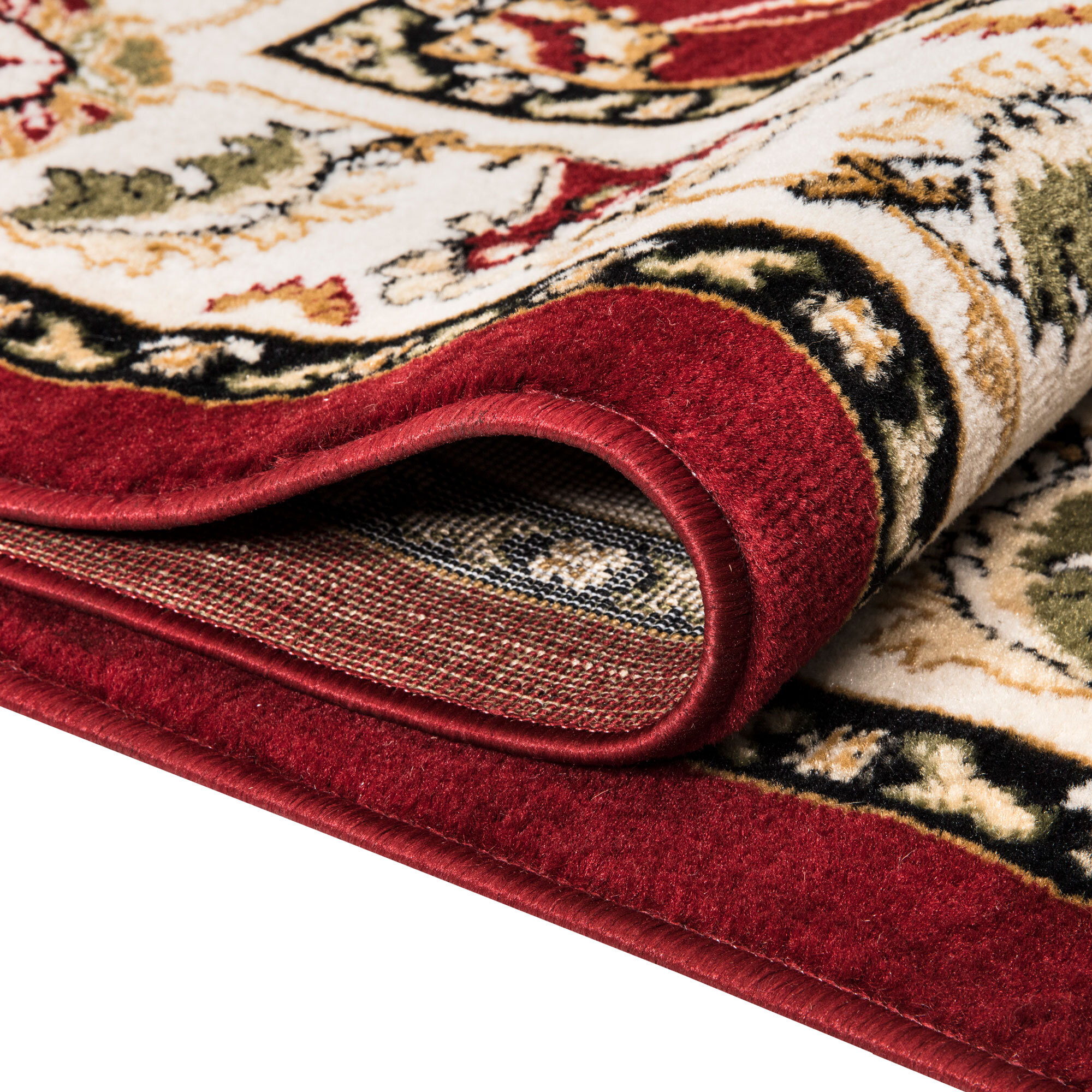 Large View Toni Traditional Floral Rug