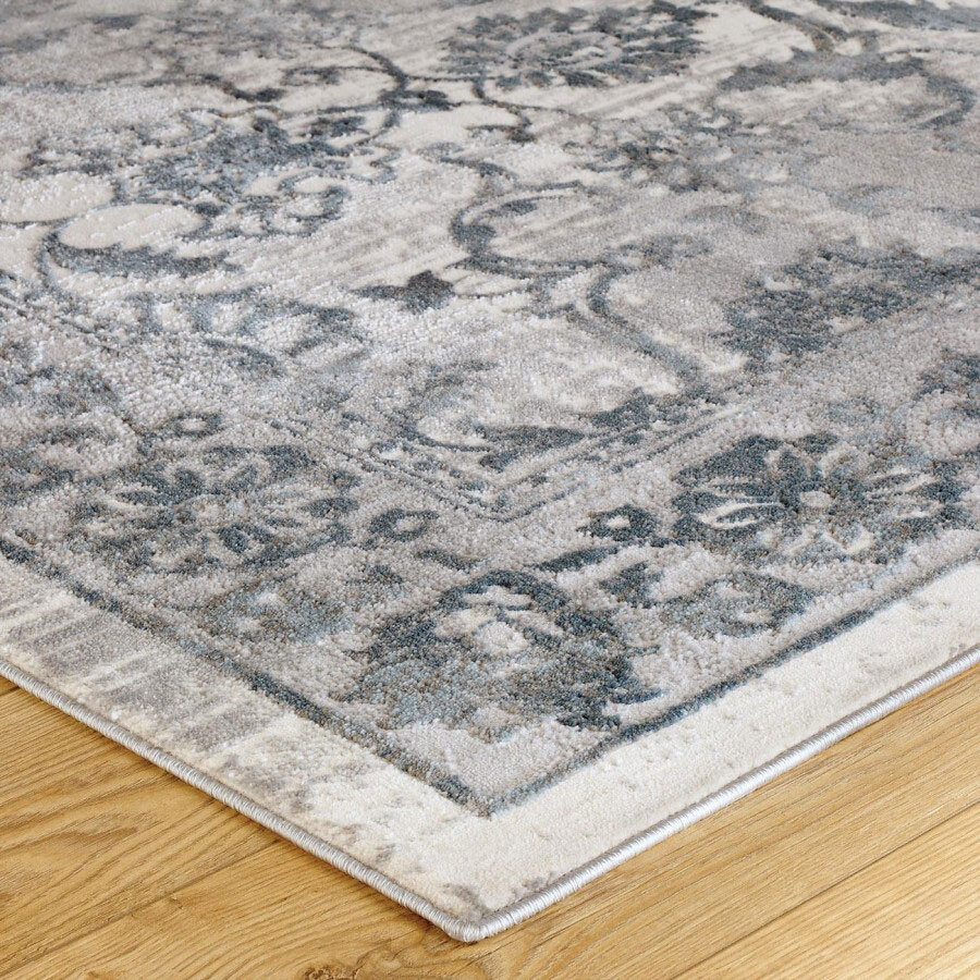 Large View Talbet Overdyed Floral Rug