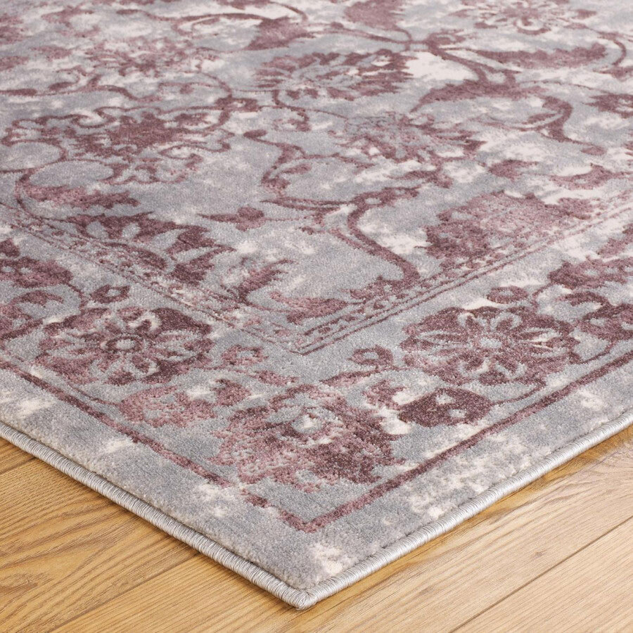 Large View Talbet Overdyed Floral Rug