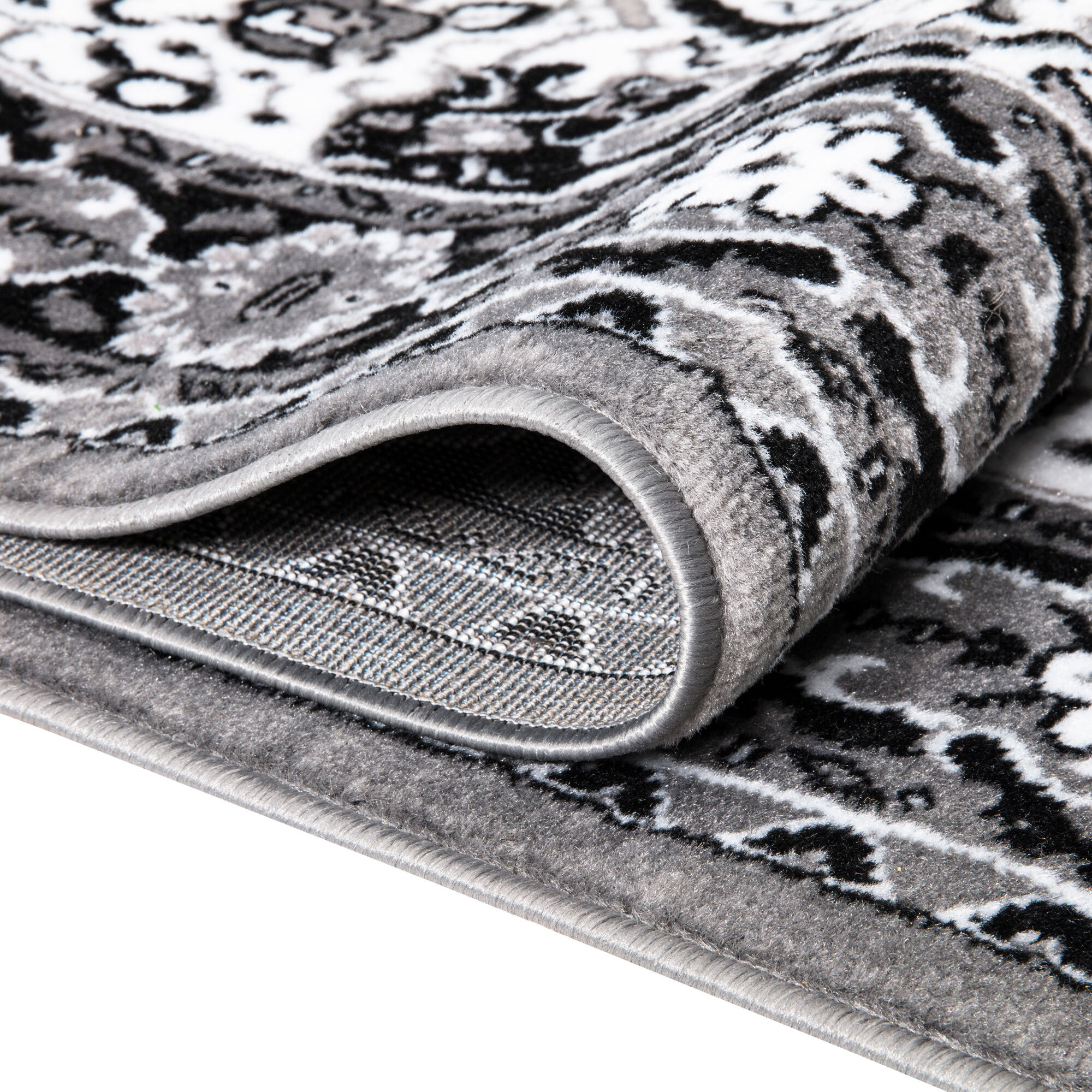 Large View Toni Traditional Medallion Rug