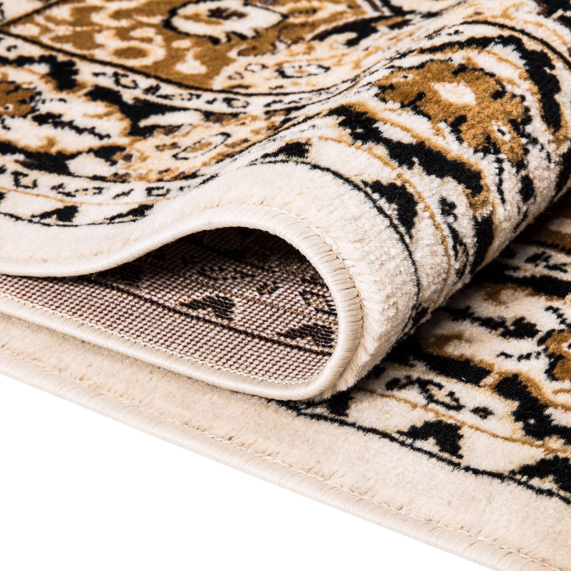 Large View Toni Traditional Medallion Rug