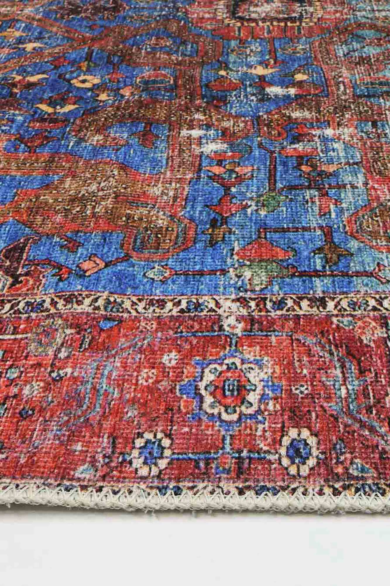 Large View Victoria Transitional Medallion Rug