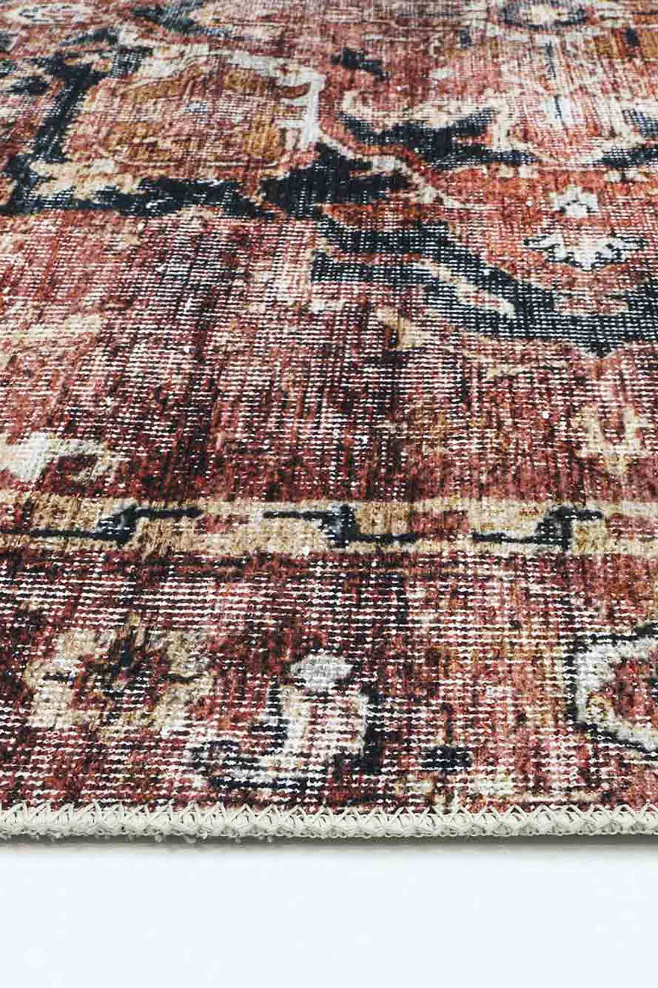 Large View Victoria Cotton Transitional Rug