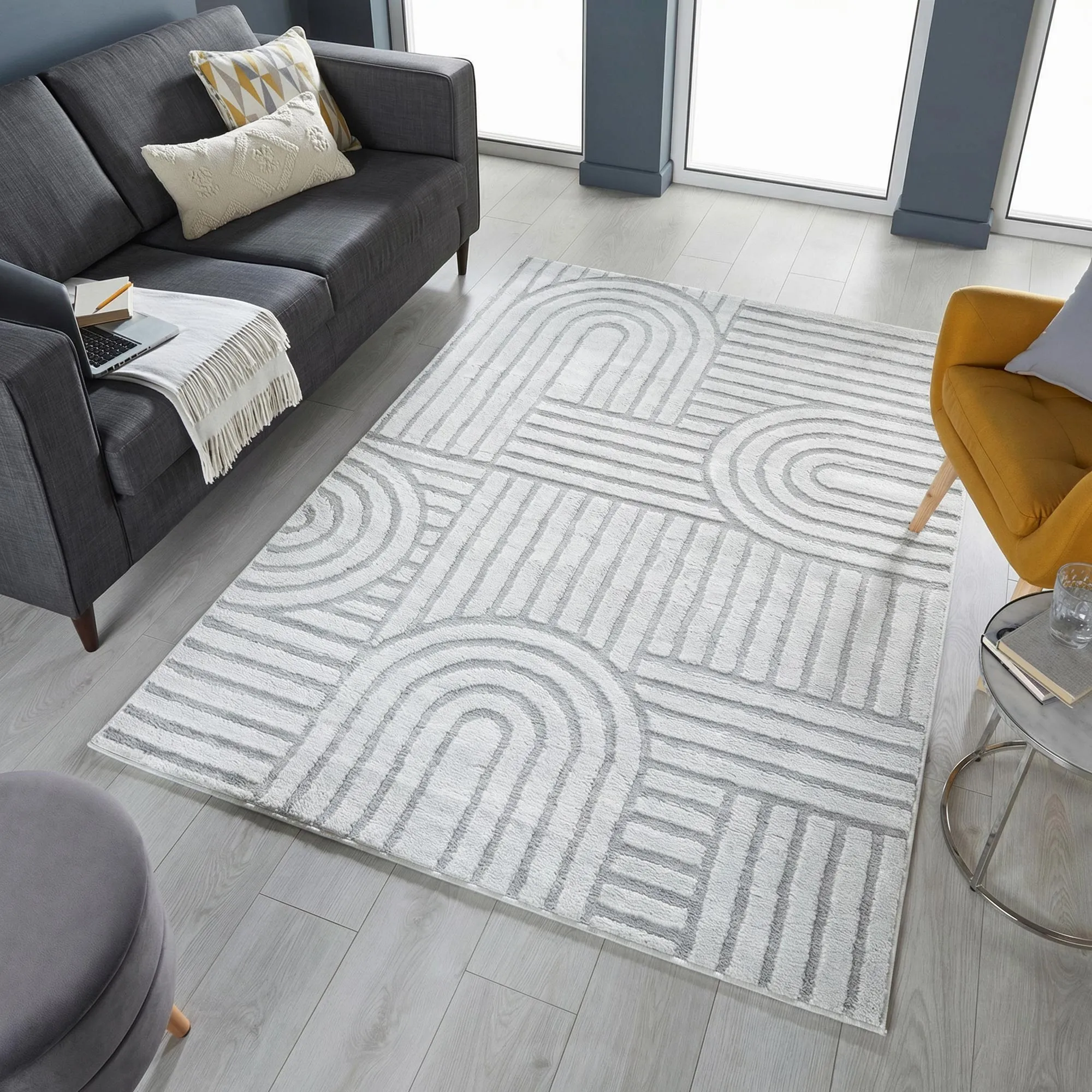 Viper Contemporary Arch Rug
