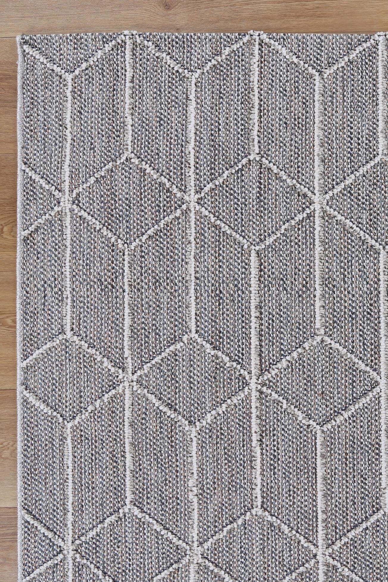 Viva Geometric Flatweave Rug