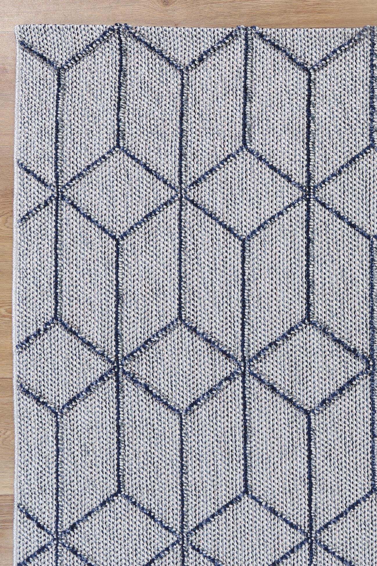 Viva Geometric Flatweave Rug