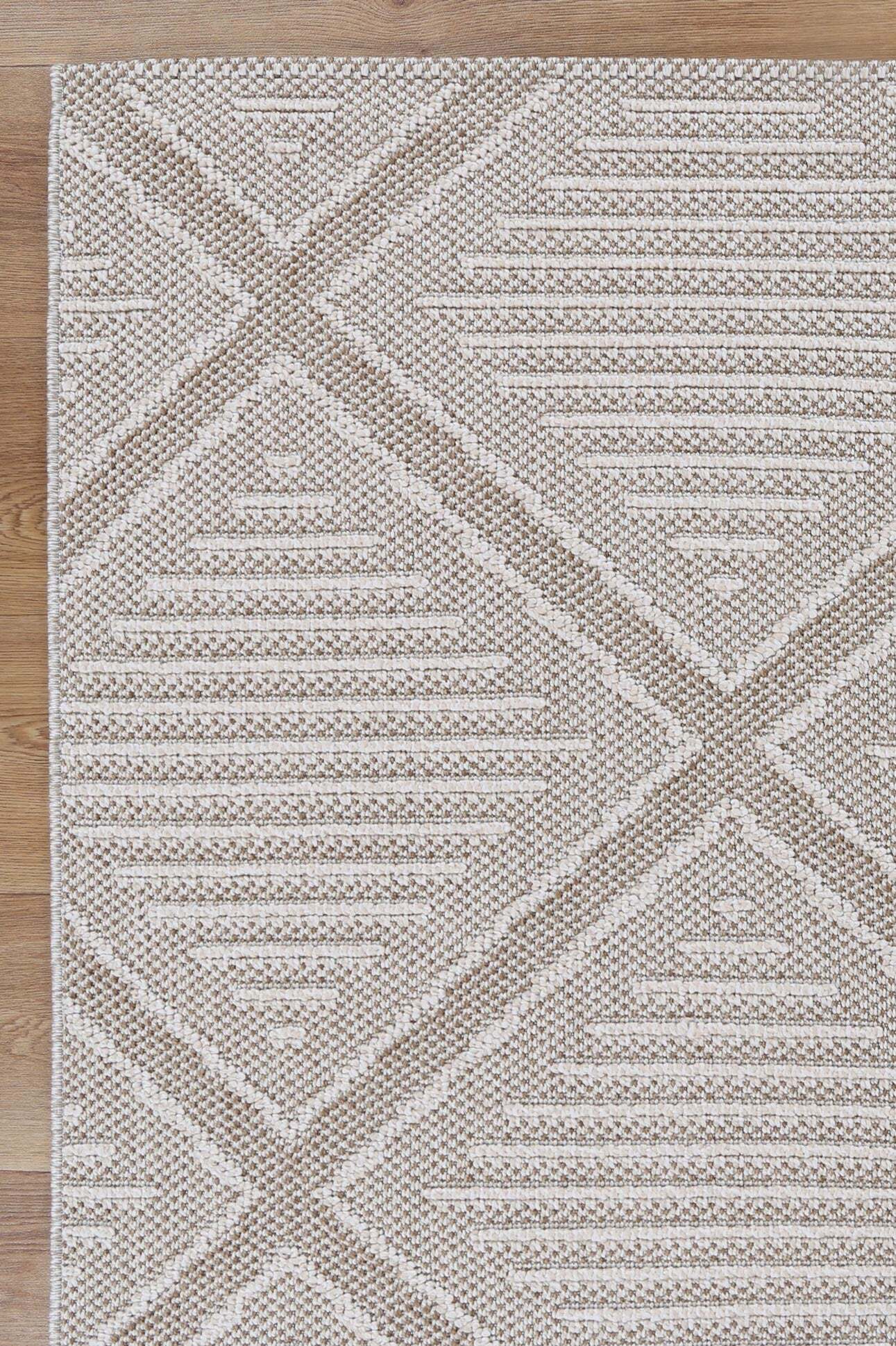 Viva Geometric Flatweave Rug