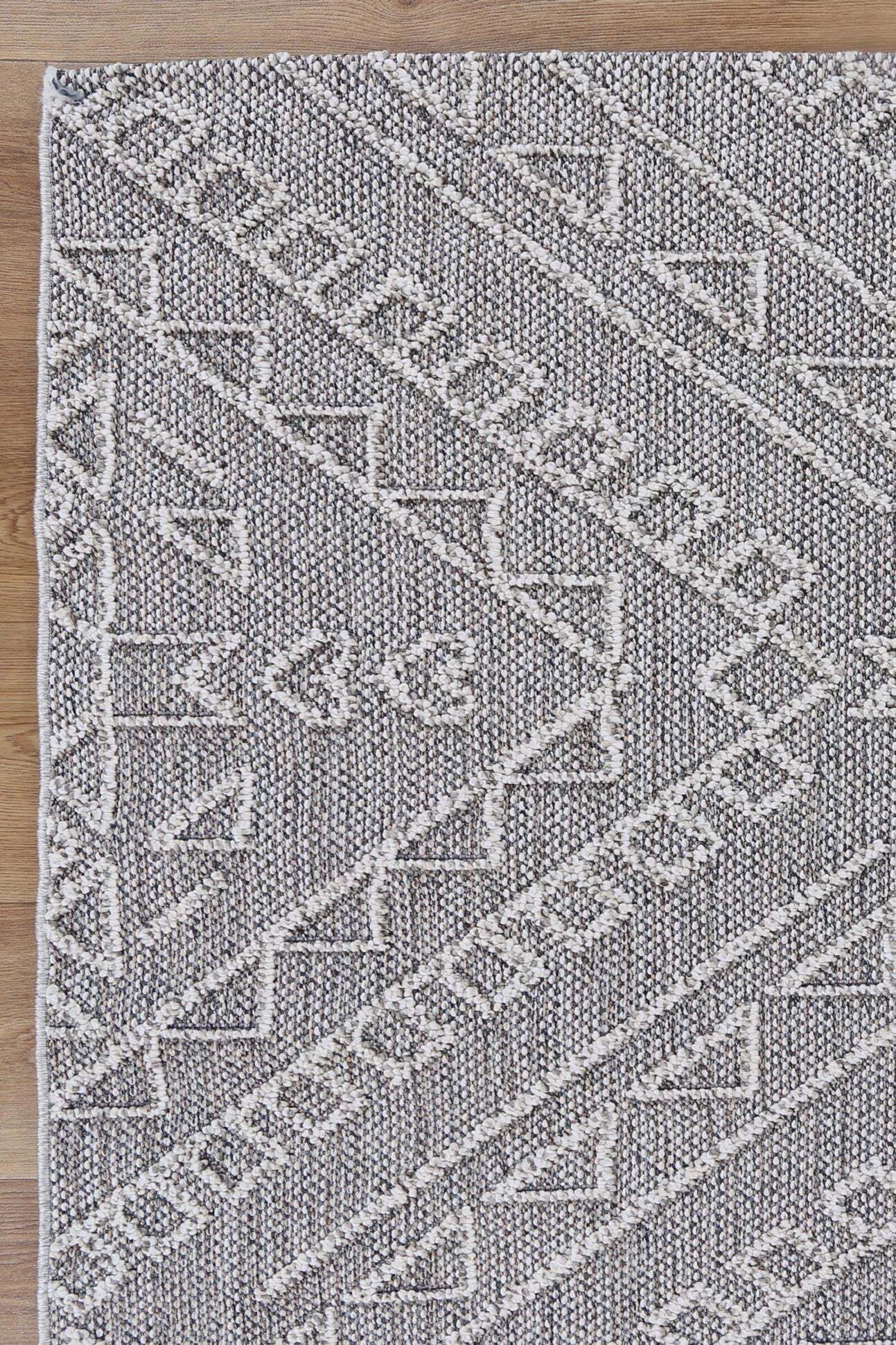 Viva Geometric Flatweave Rug