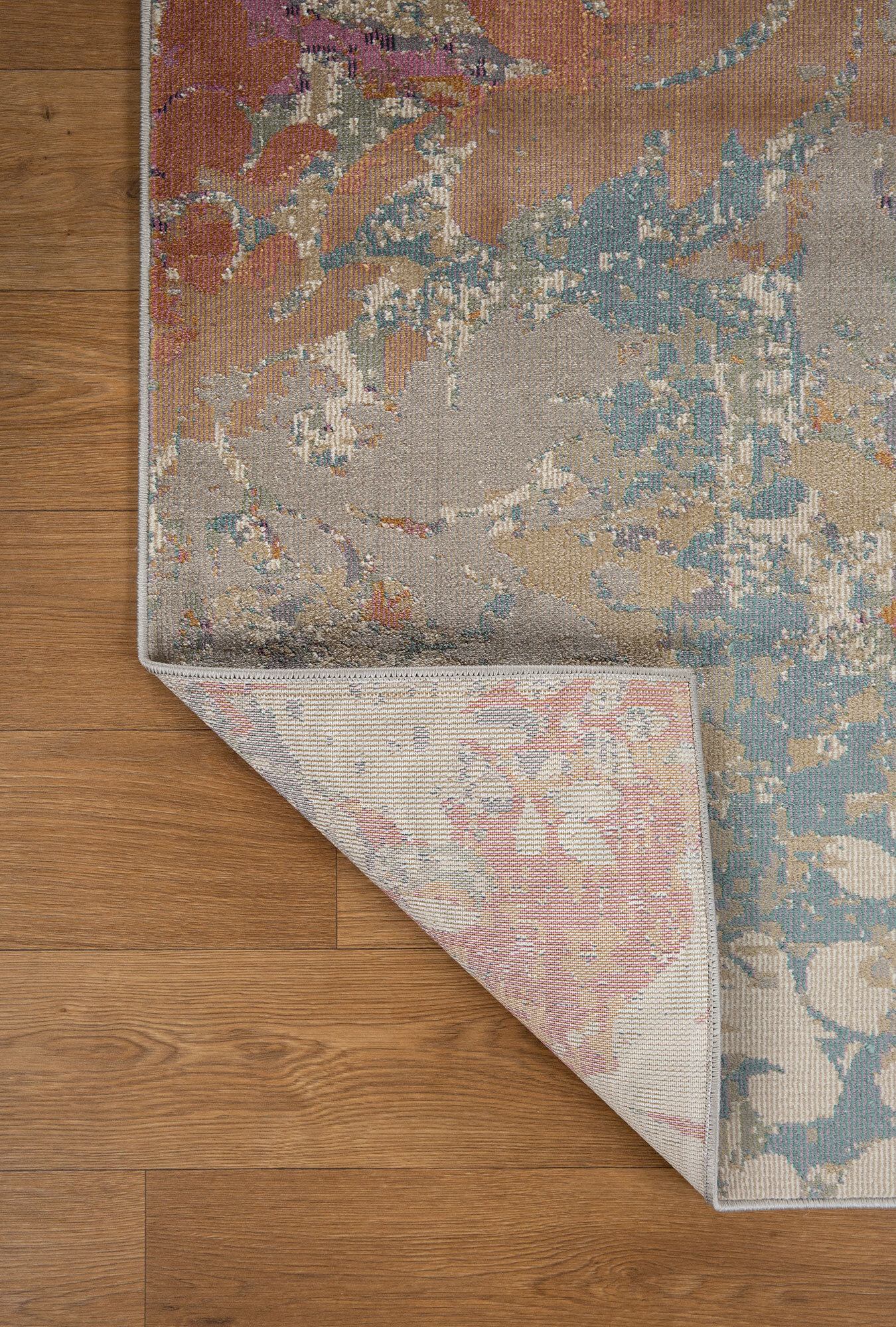 Large View Wazir Transitional Floral Rug