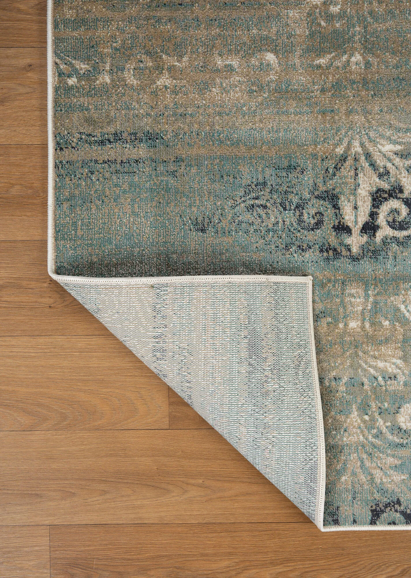 Wazir Transitional Floral Rug