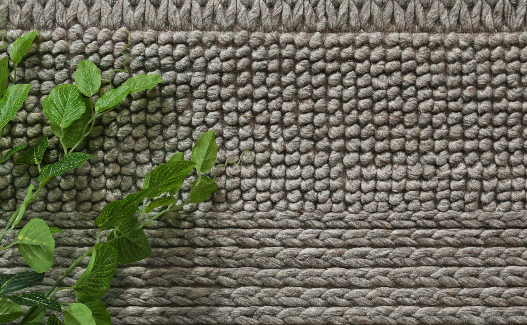 Large View Zuri Beige Hand Loomed Rug