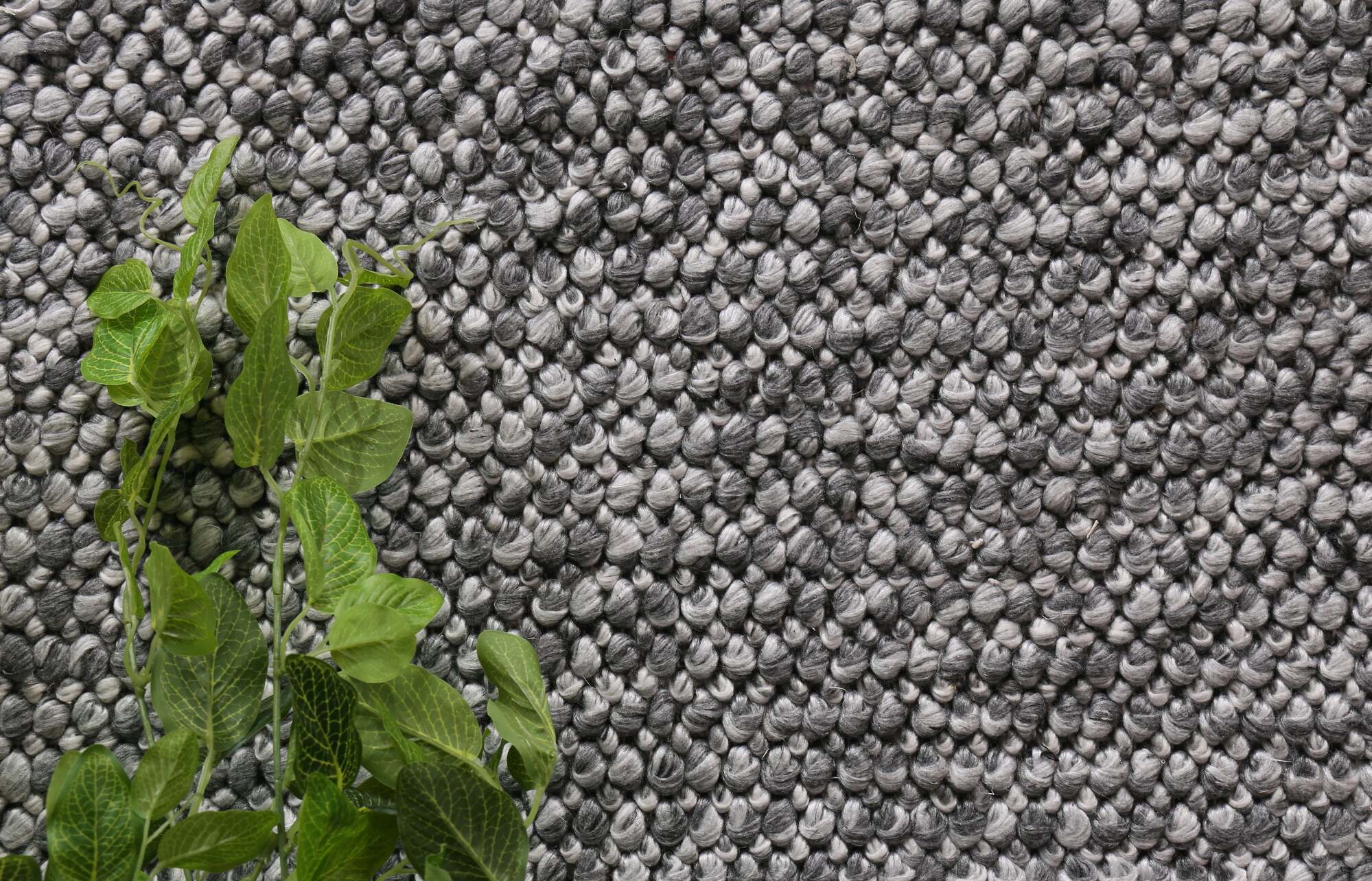 Large View Zuri Charcoal Hand Loomed Rug