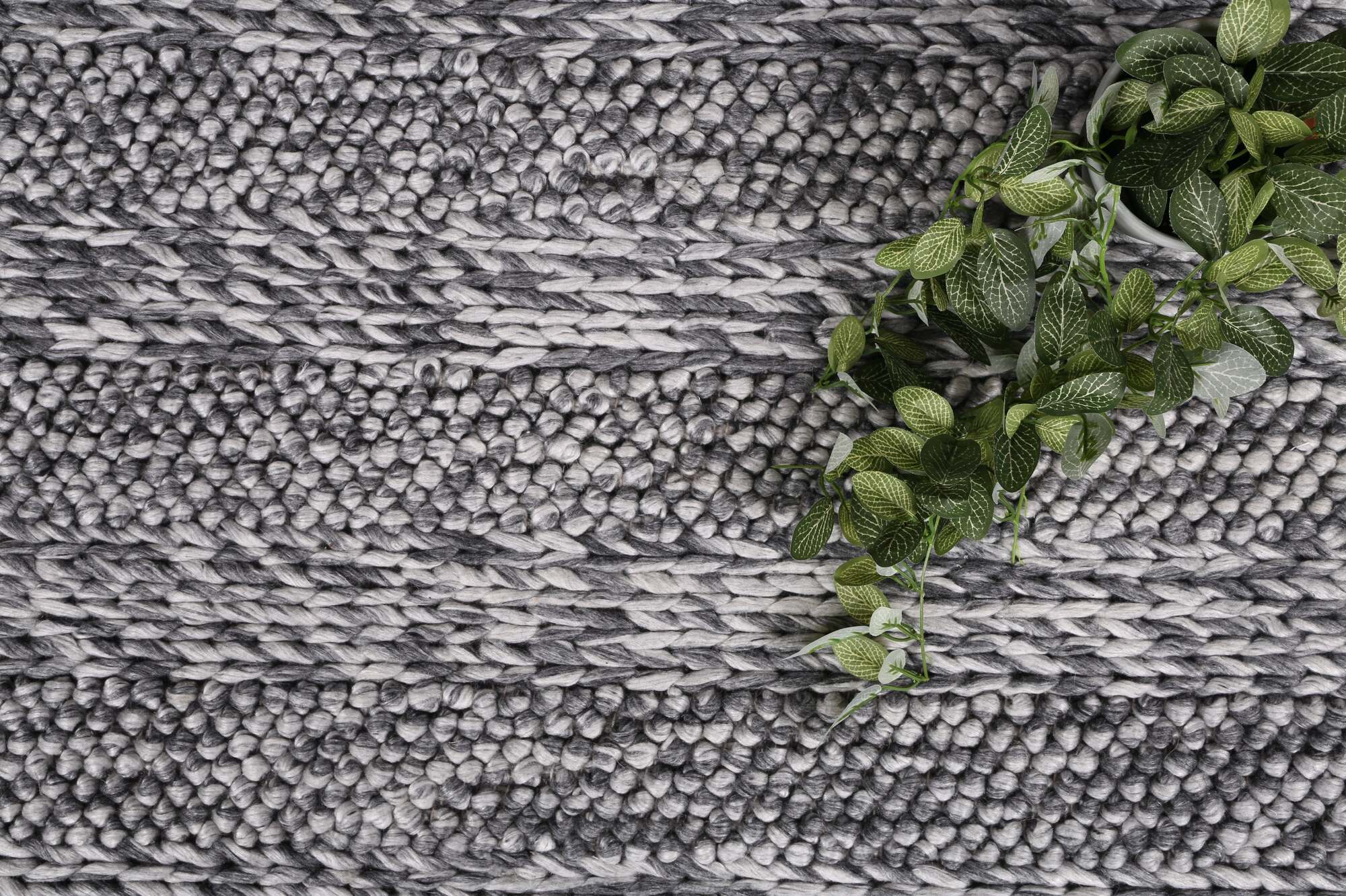 Large View Zuri Hand Loomed Wool Rug