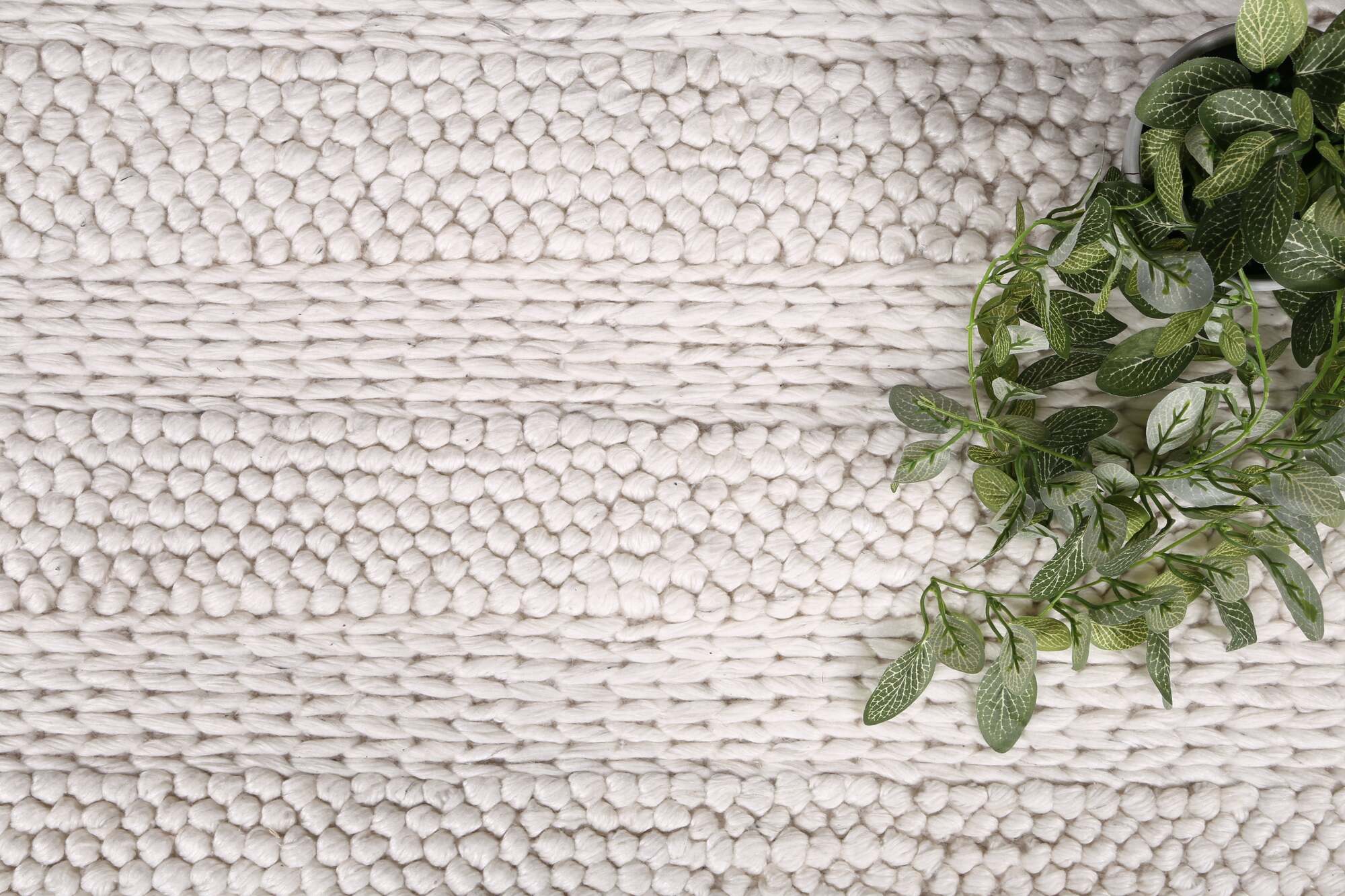 Large View Zuri Hand Loomed Wool Rug