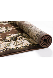 Atlanta Traditional Floral Brown Rug