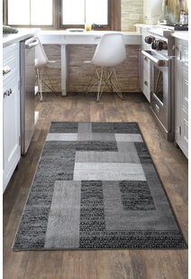 Atlanta Modern Geometric Grey Rug