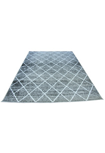 Atlanta Moroccan Grey Trellis Rug